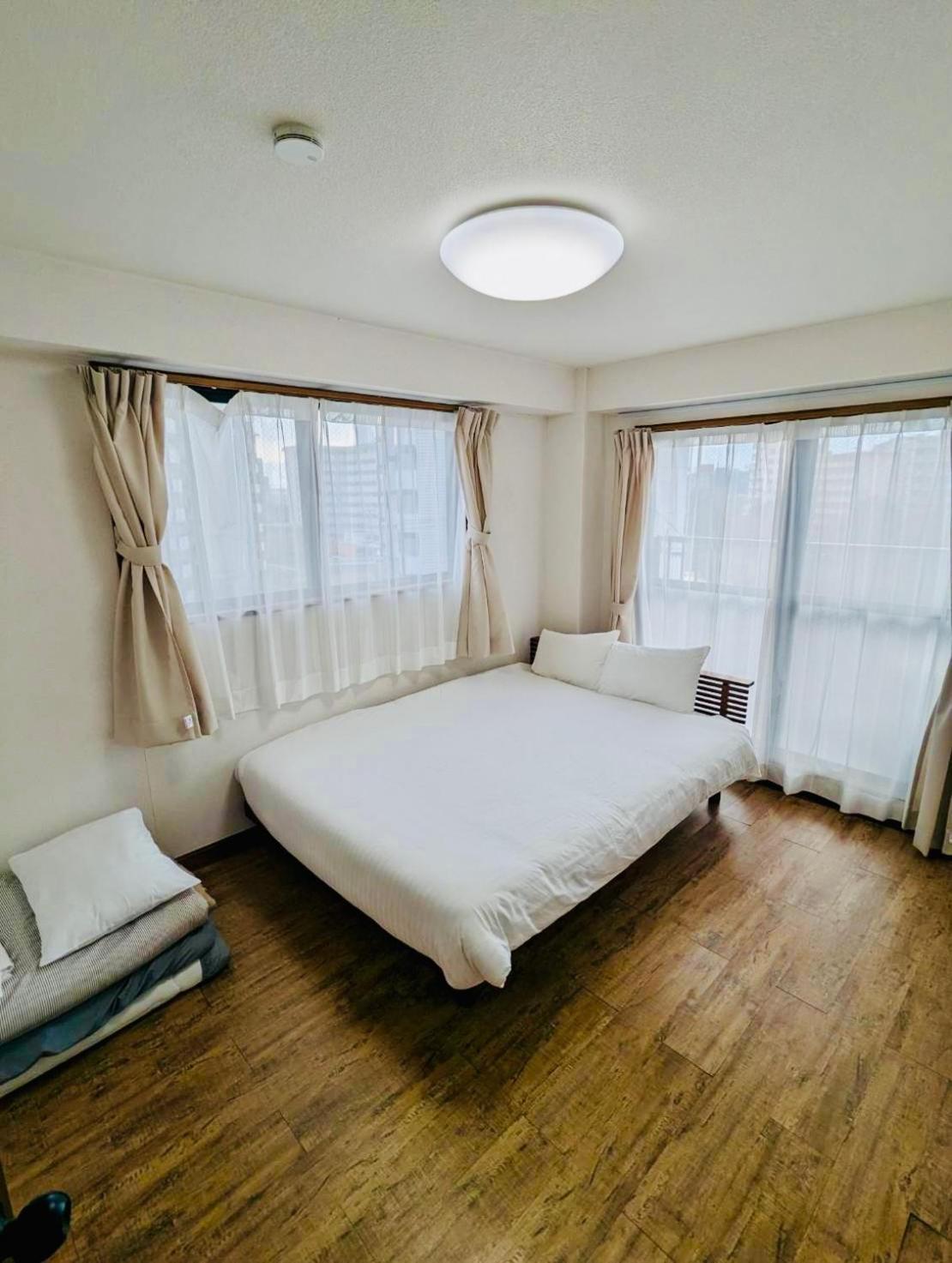 Fieldnever Apartment Stay - Maisonette Family Room Fukuoka  Bagian luar foto